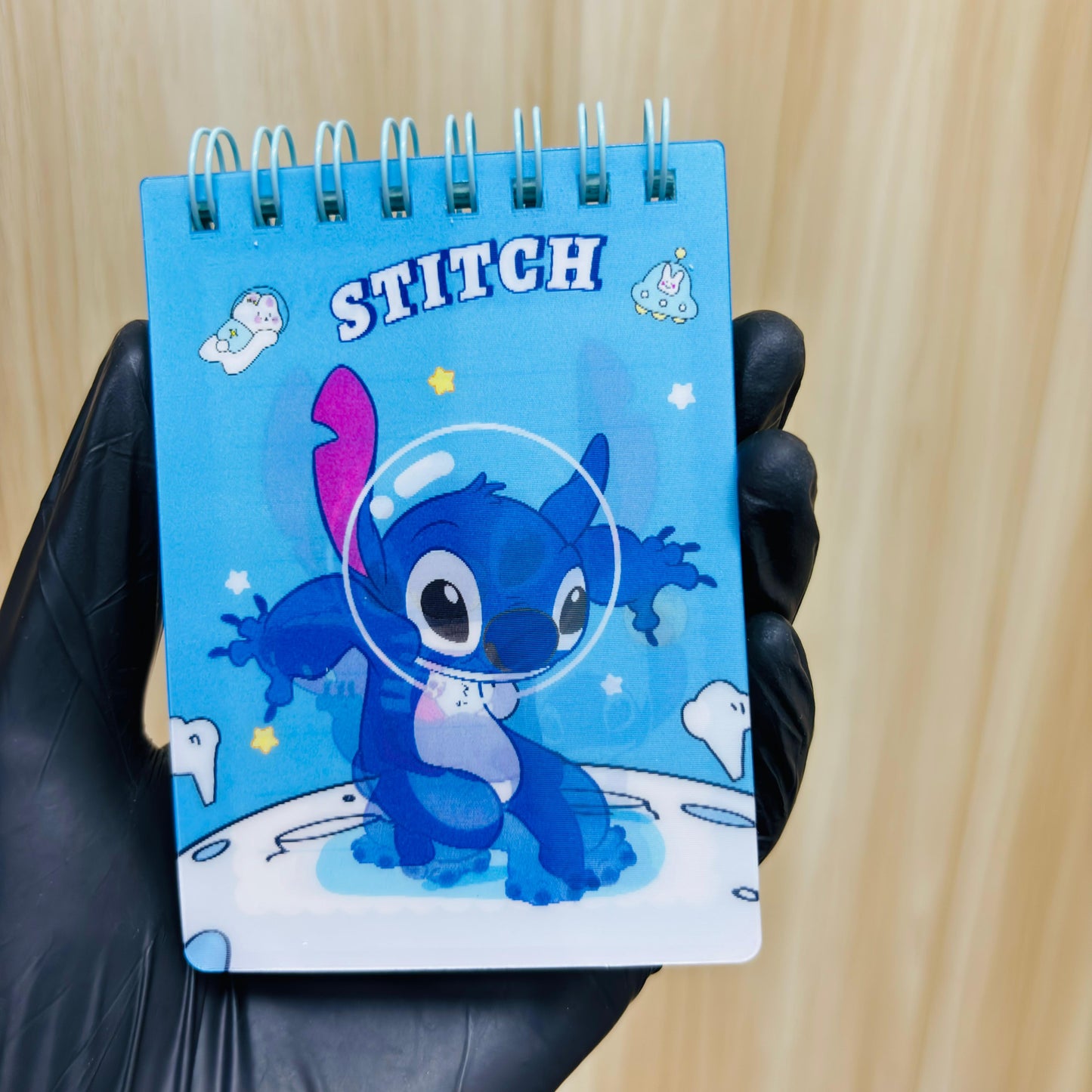 Stitch Spiral Notebook