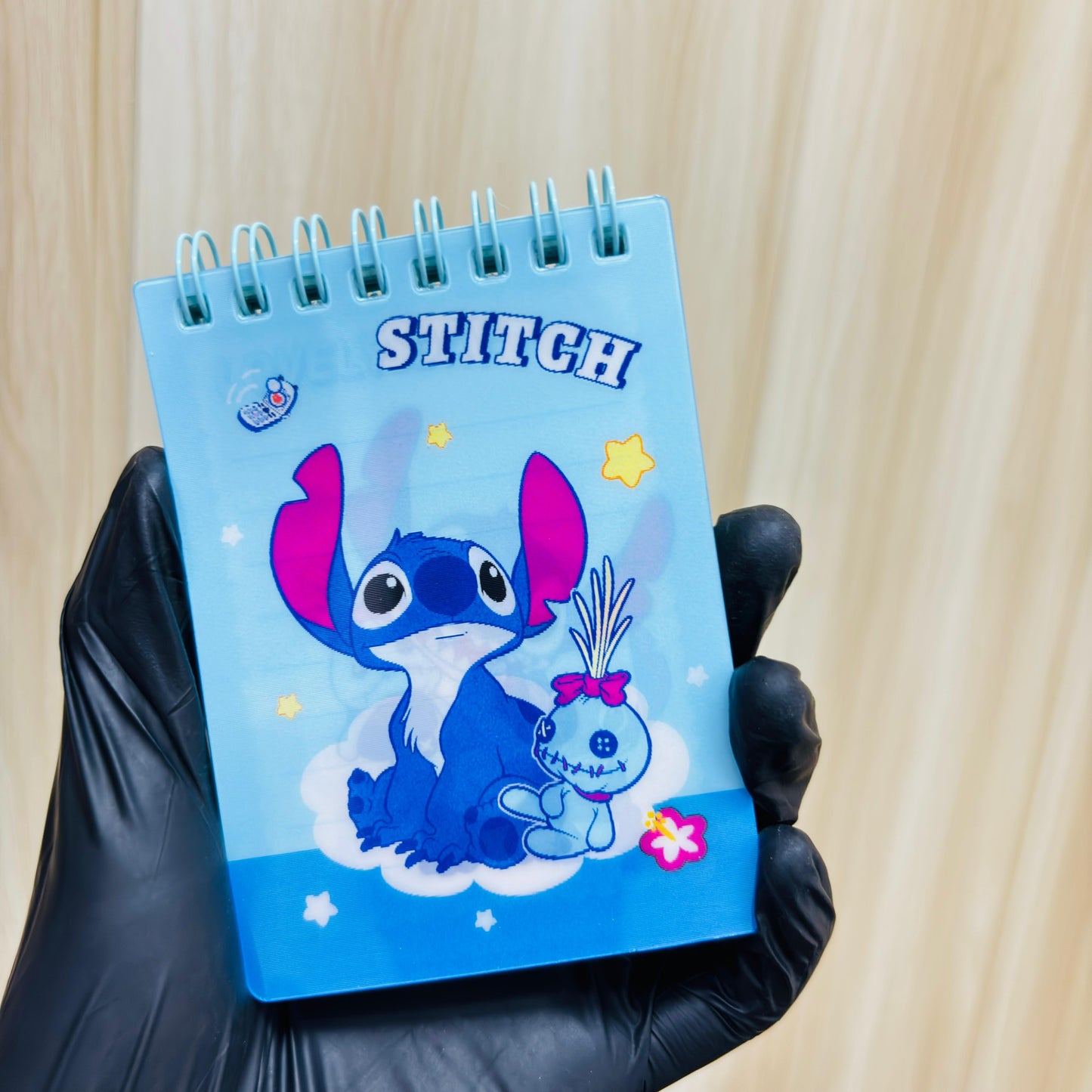 Stitch Spiral Notebook