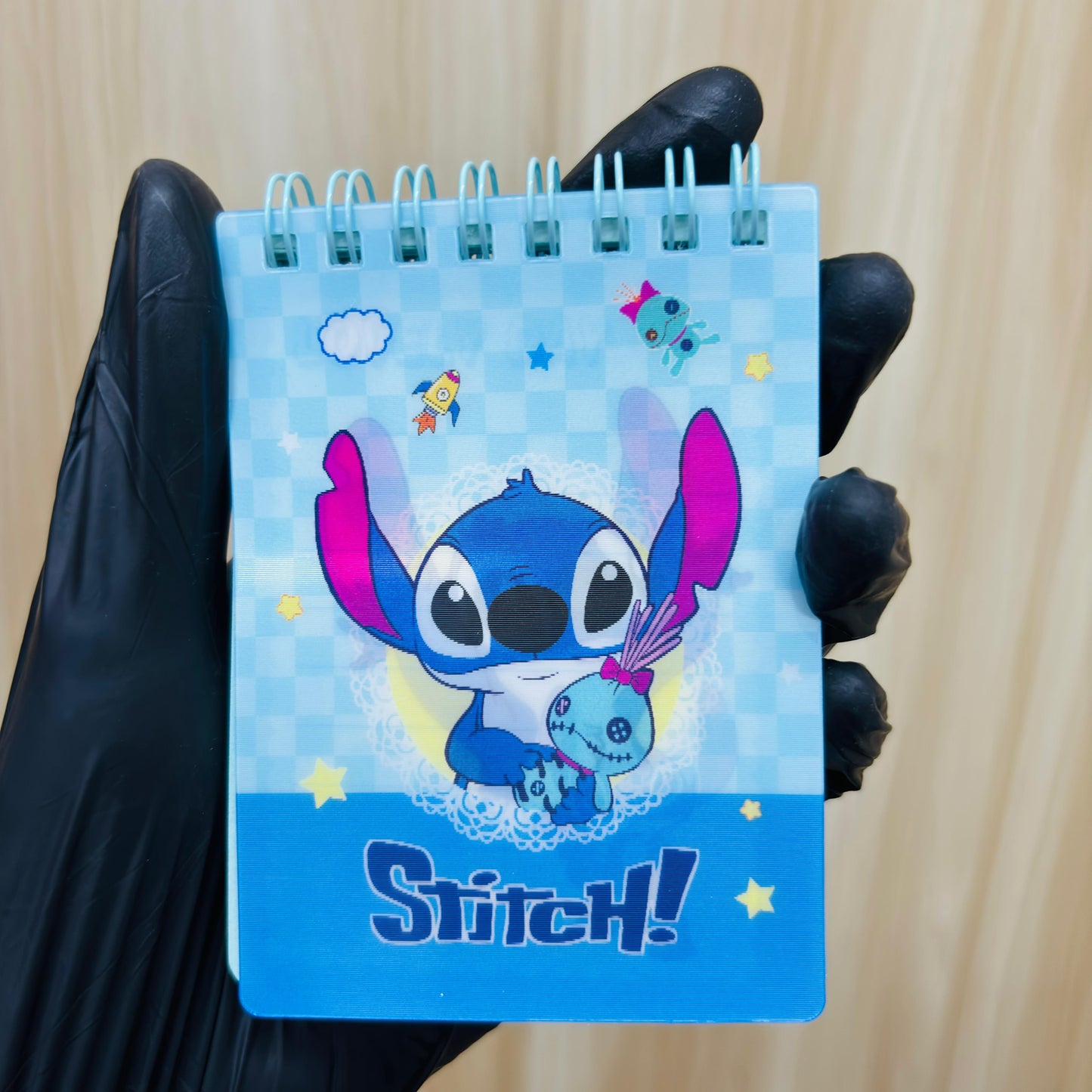 Stitch Spiral Notebook