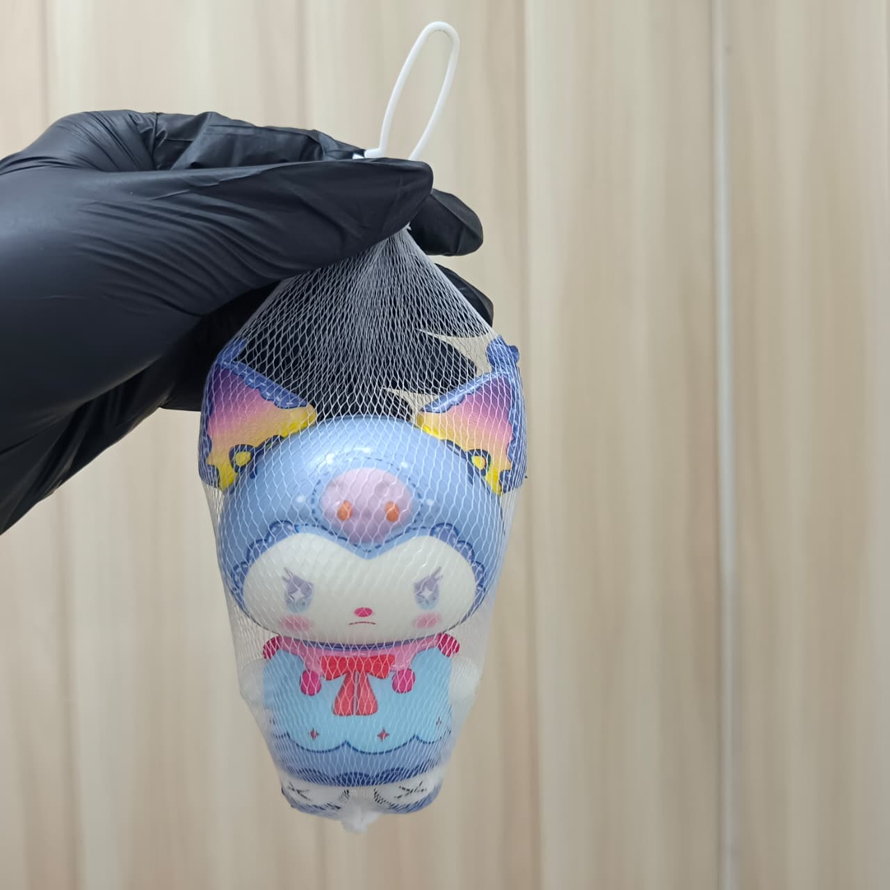 Kuromi Squeezy Toy Keychain