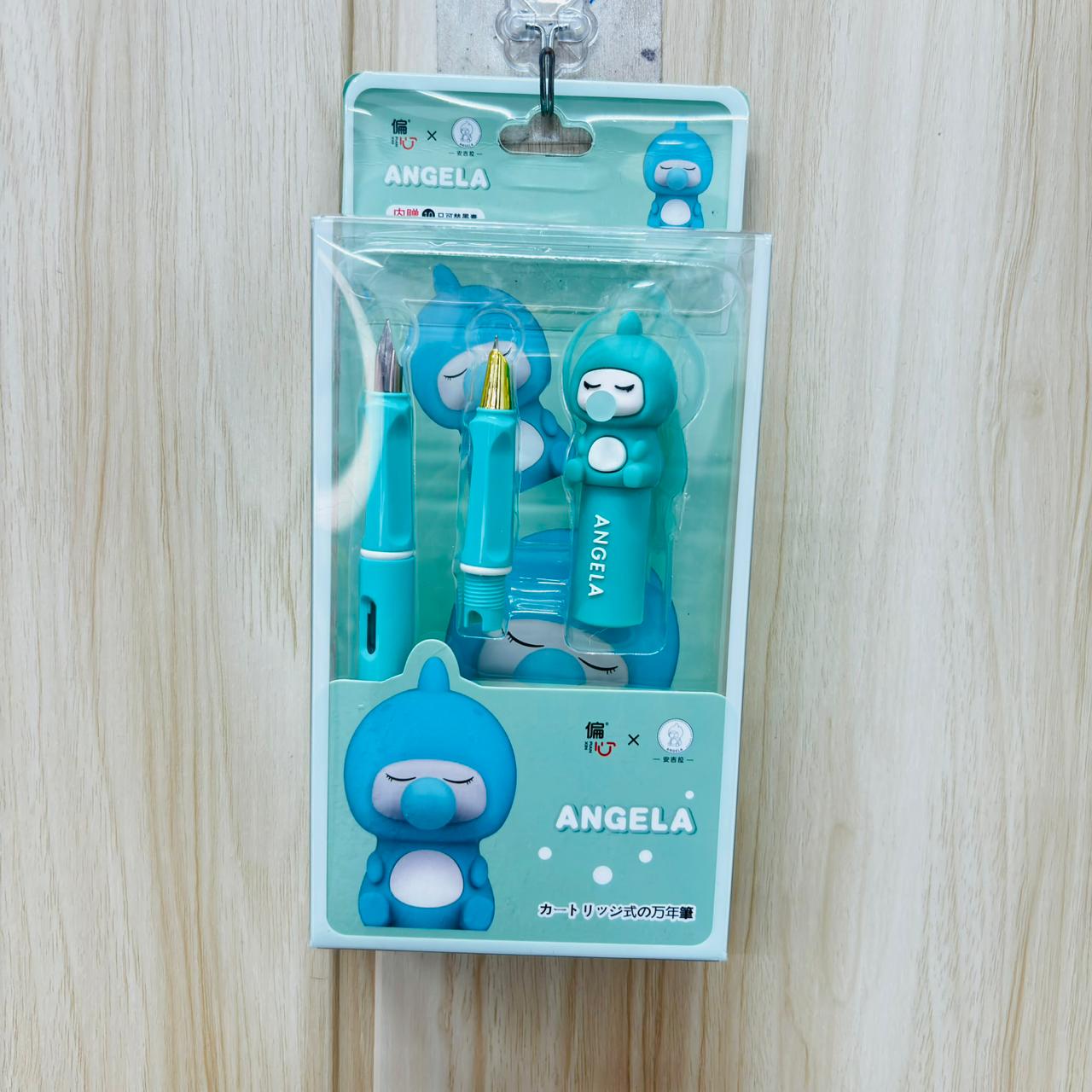 MMM HAPPY KIDS Cute Cartoon Character Fountain Pen