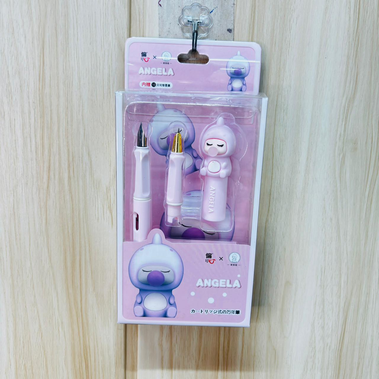 MMM HAPPY KIDS Cute Cartoon Character Fountain Pen