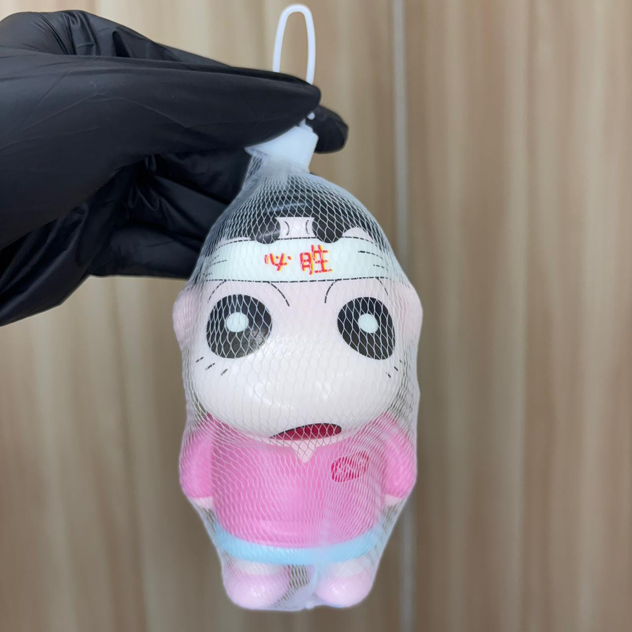 Shin -chain Squeezy Toy Keyring