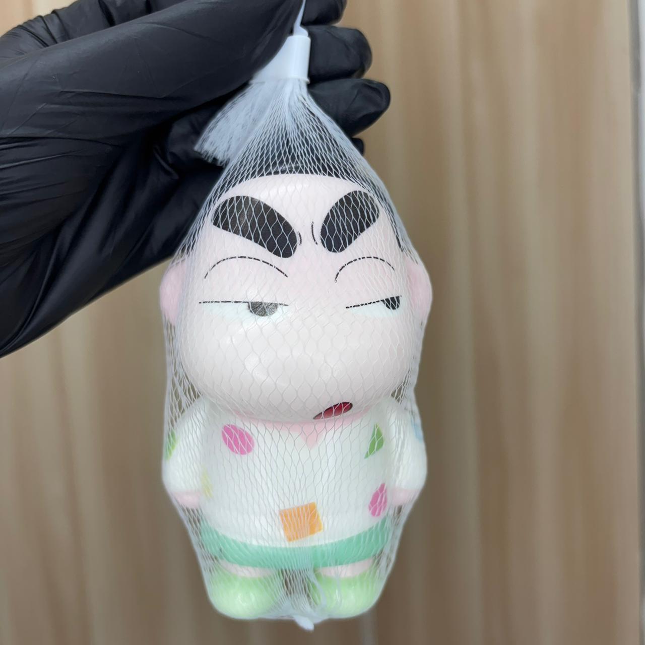 Shin -chain Squeezy Toy Keyring