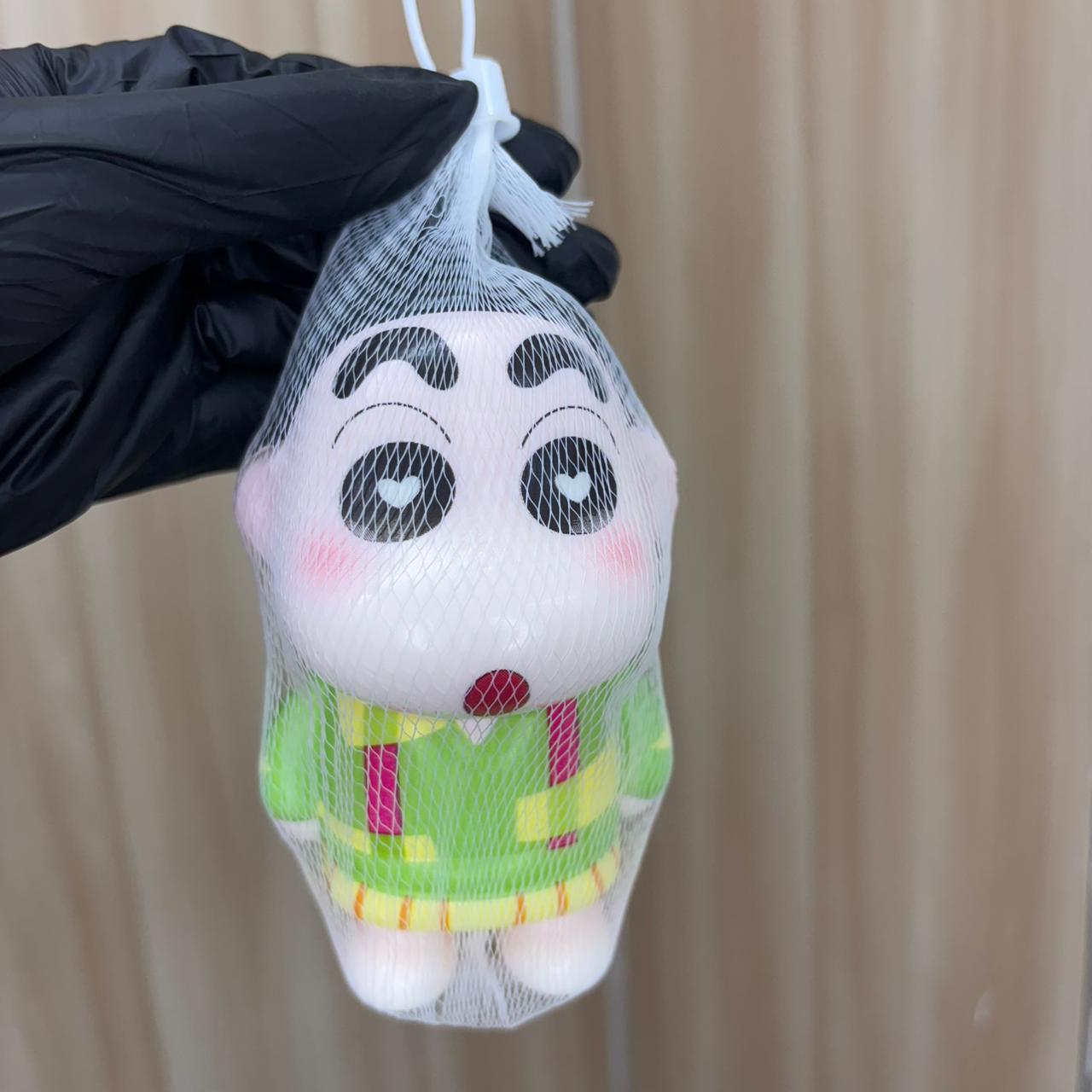 Shin -chain Squeezy Toy Keyring