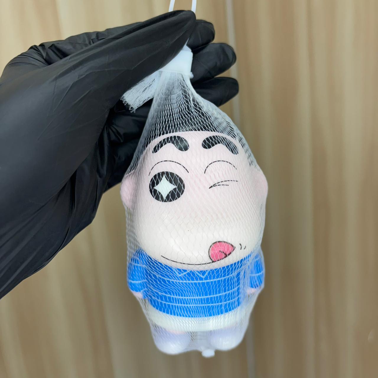 Shin -chain Squeezy Toy Keyring