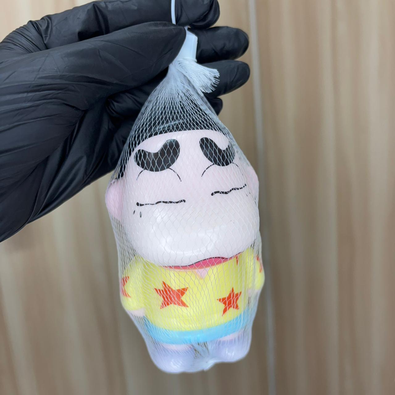 Shin -chain Squeezy Toy Keyring