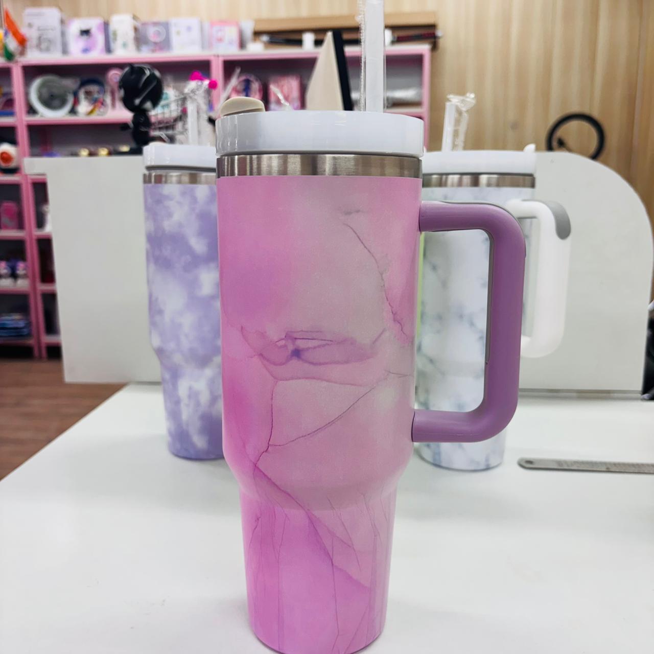 Marble Multi Stanley Tumbler