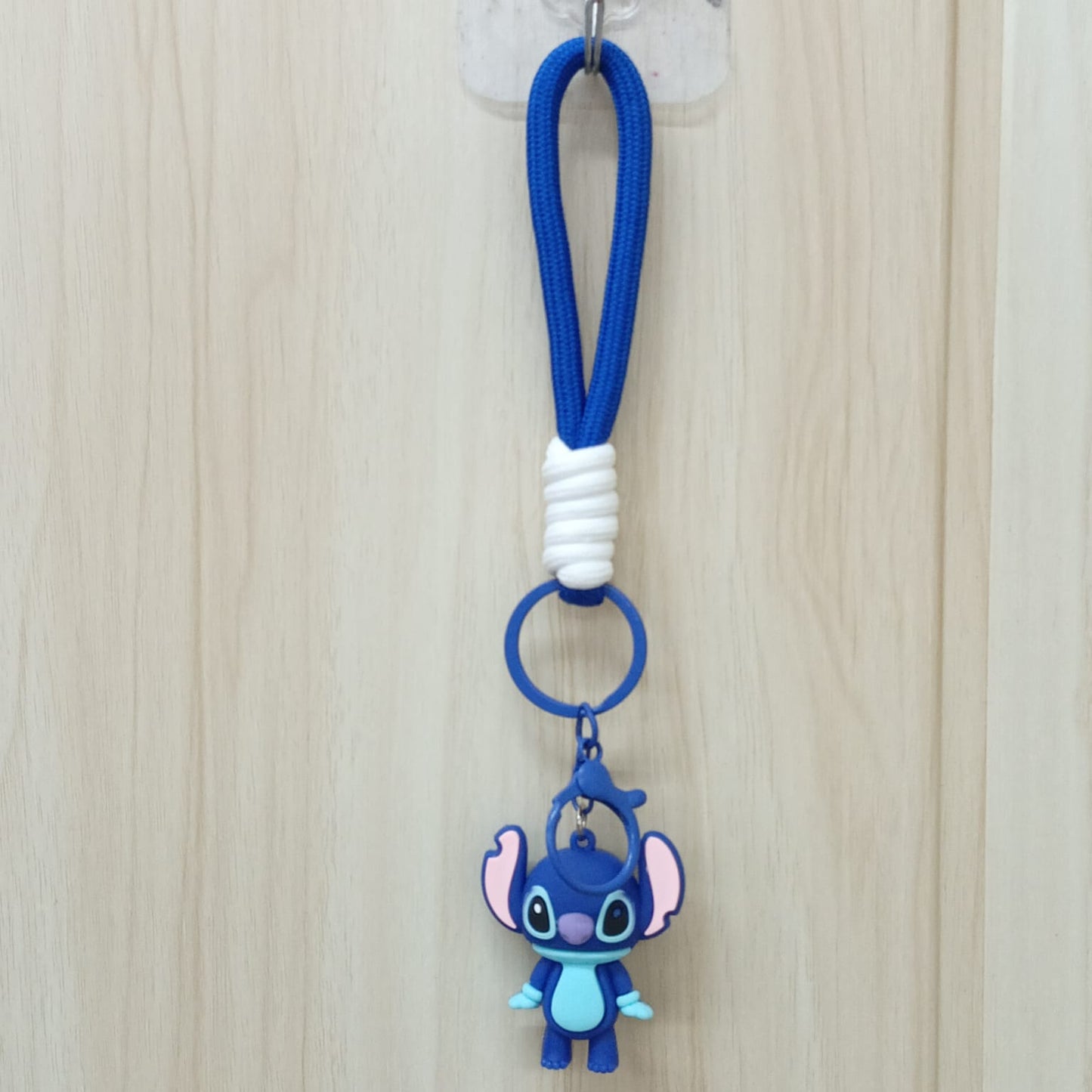 Stitch Rubber Keychain