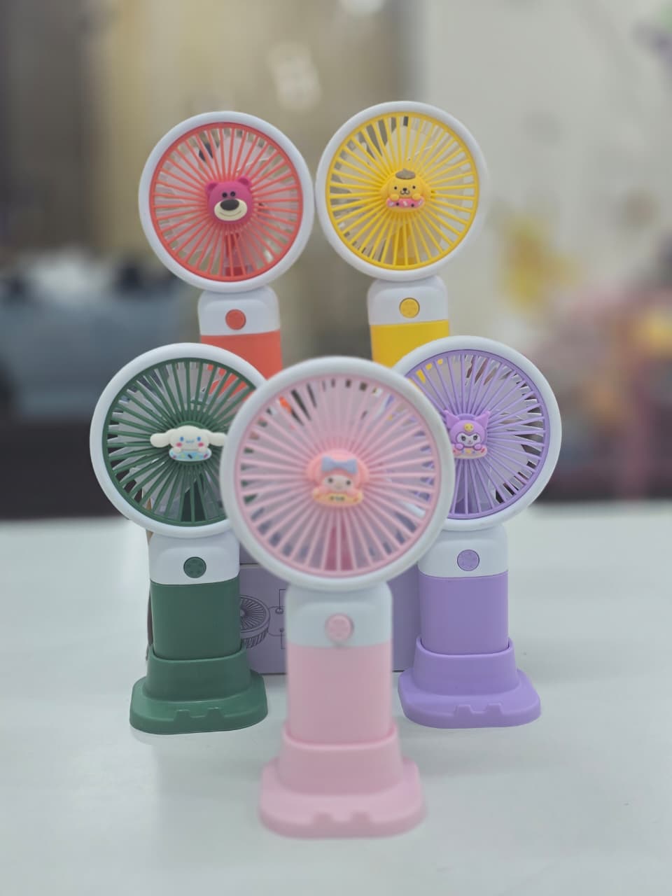Cute Mini USB Hand Fan