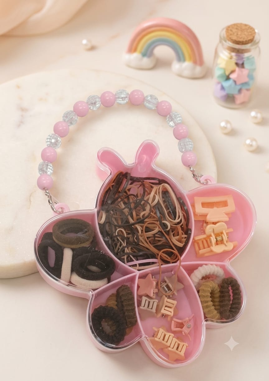 Multi-Style Hair Accessories Set