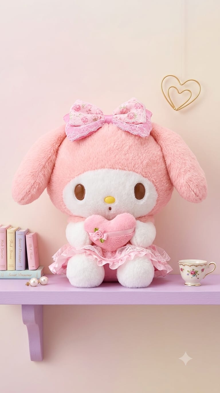 Kitty Soft Toy