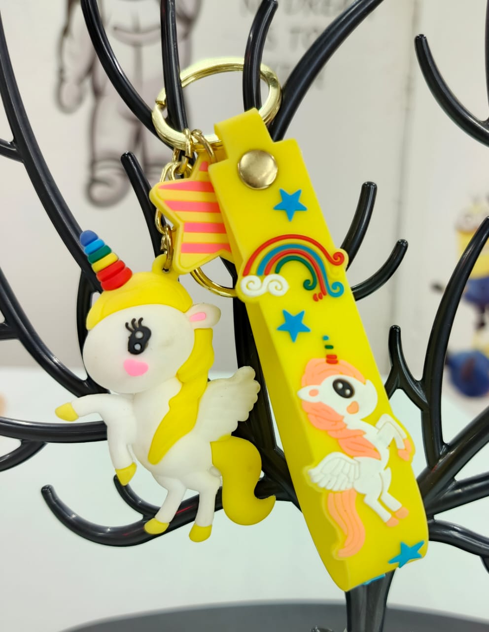 Unicorn Keychain