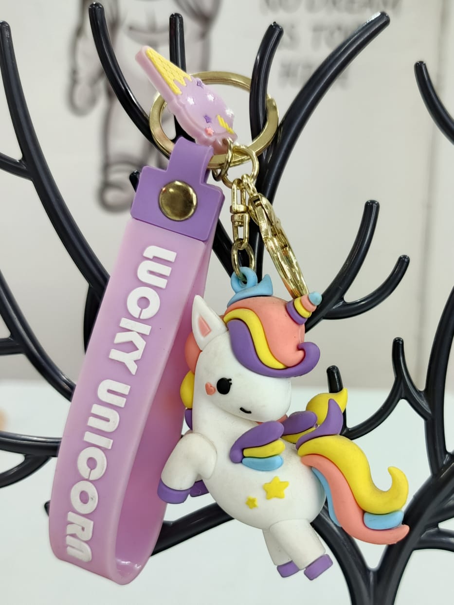 Unicorn Keychain