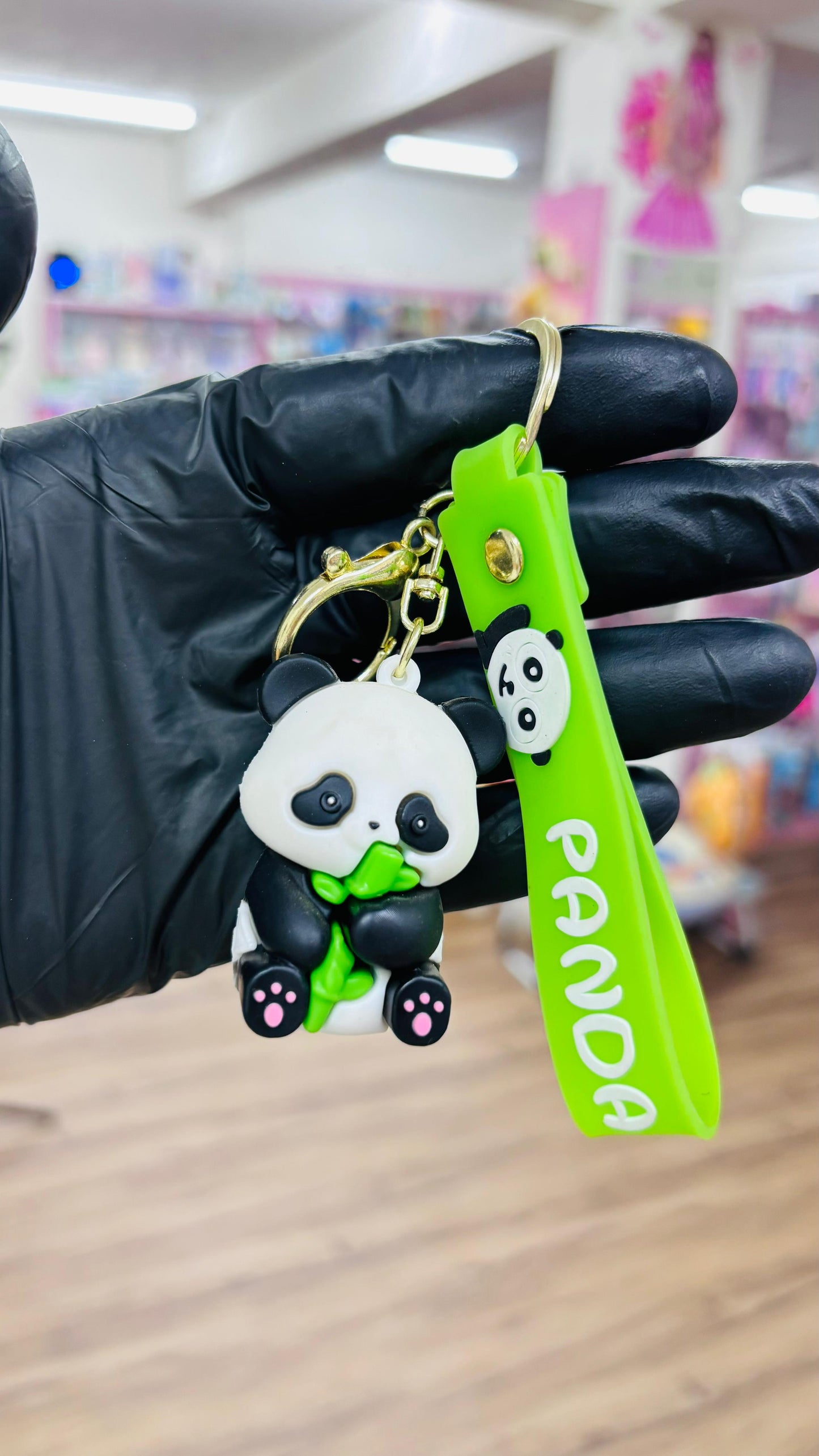 Panda 3D Rubber Silicon