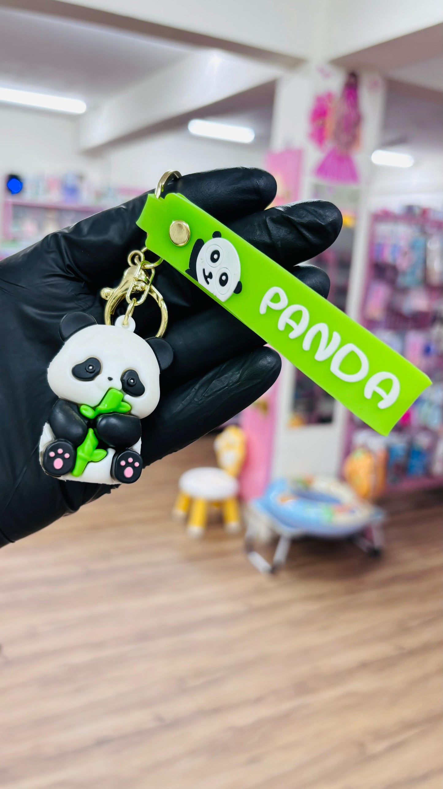 Panda 3D Rubber Silicon