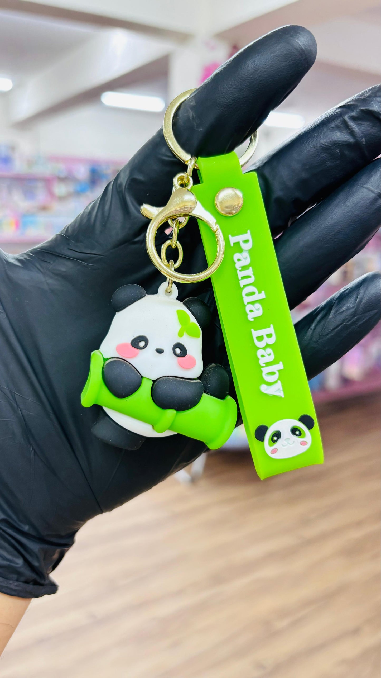Panda 3D Rubber Silicon