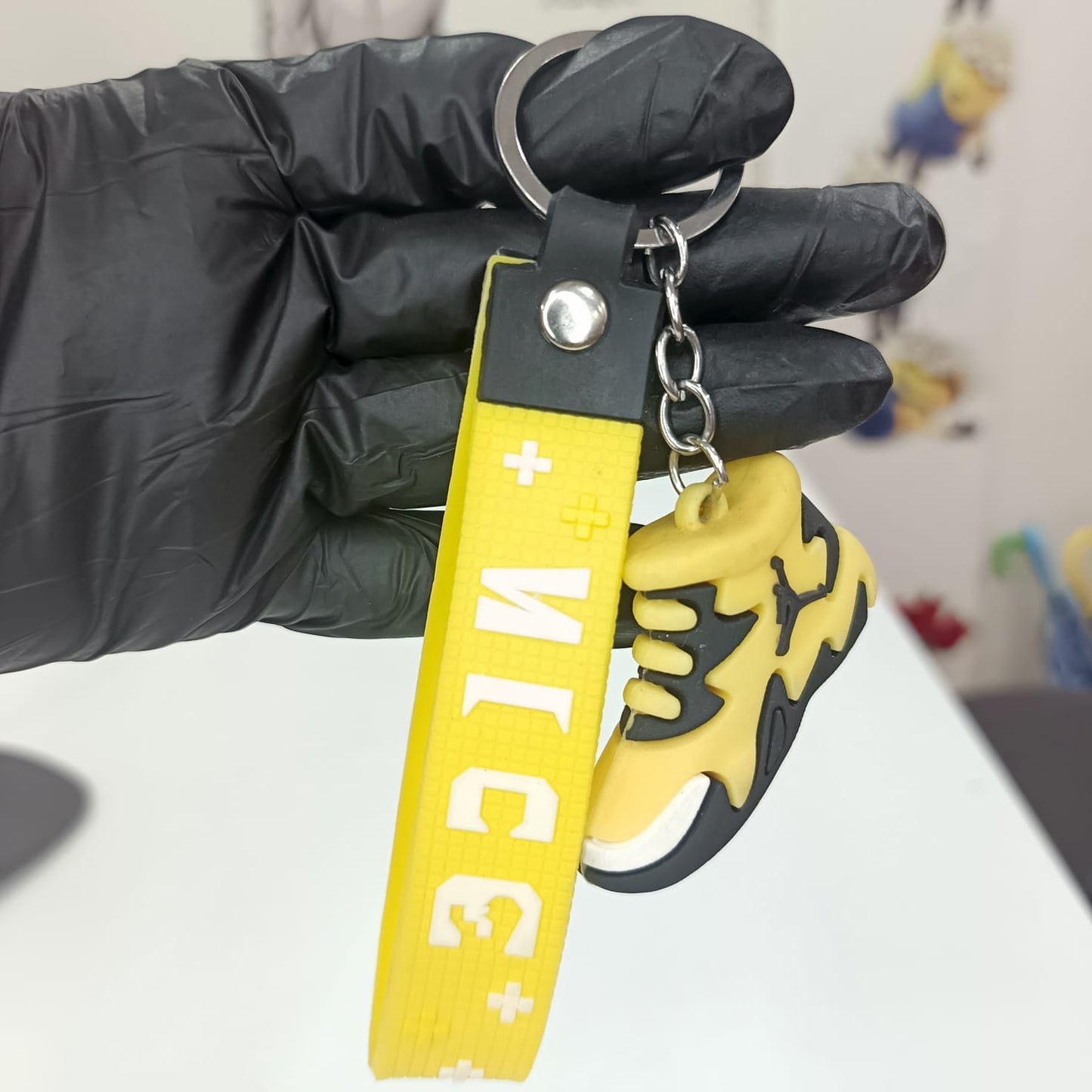 Shoe Keychain