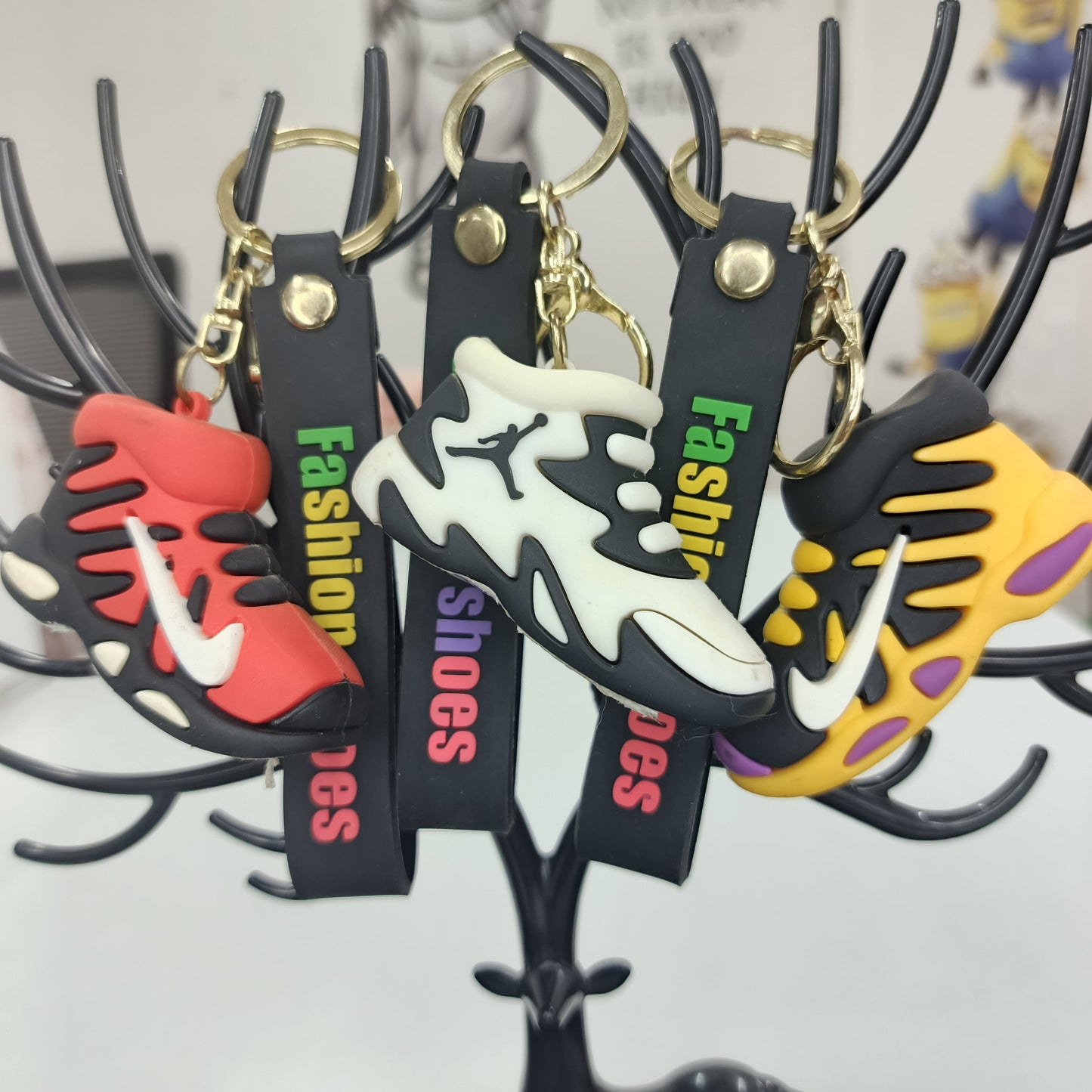 Trendy Sneaker Keychain
