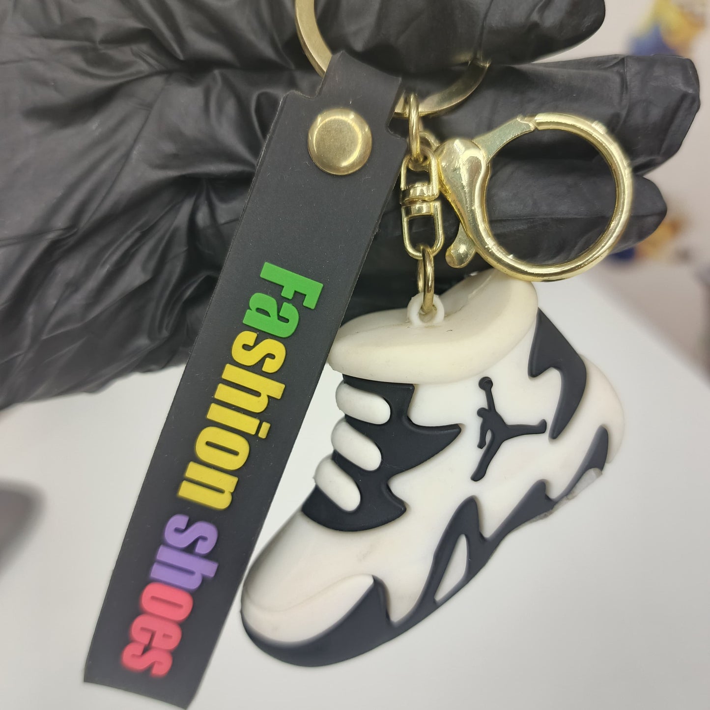 Trendy Sneaker Keychain