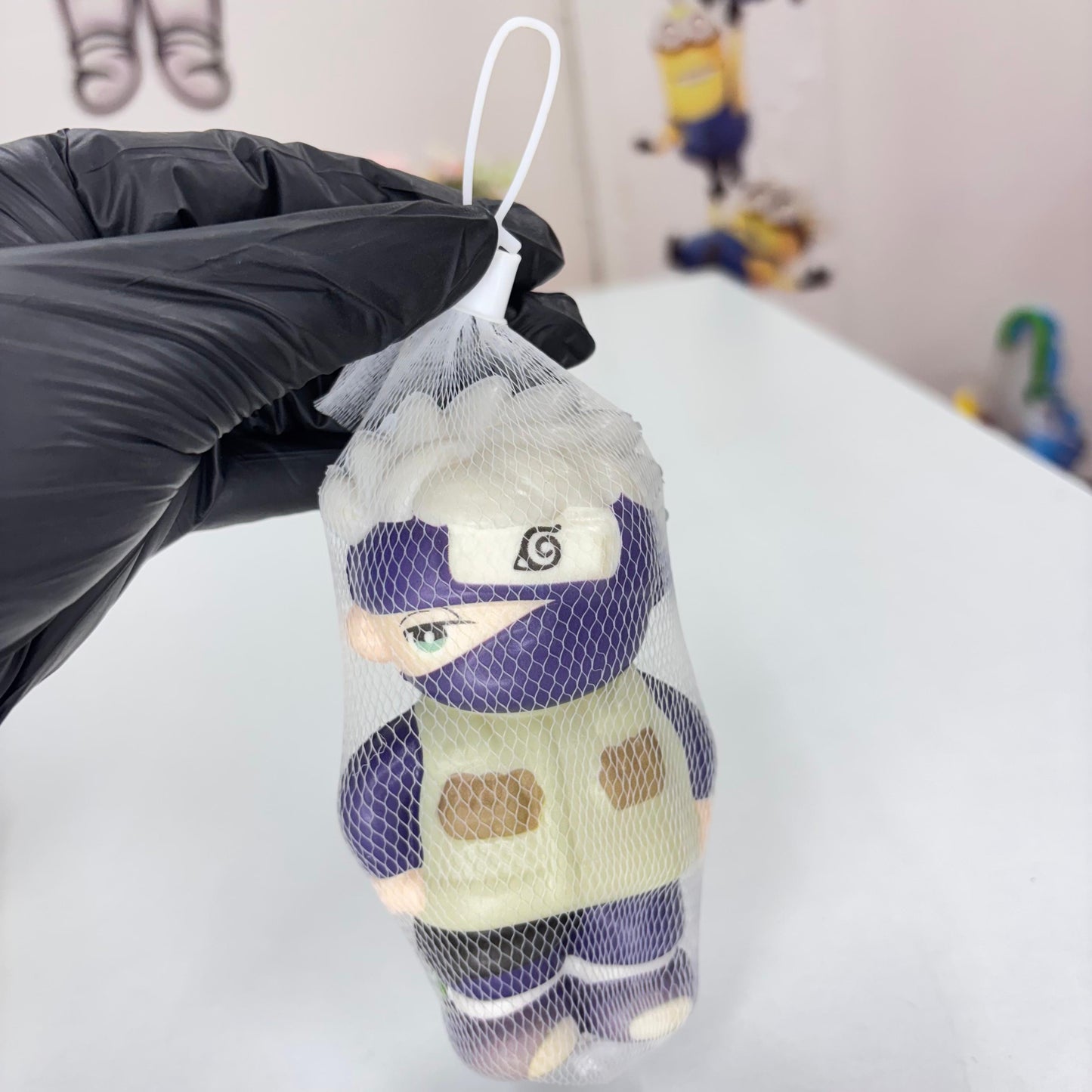 Naruto Squeezy Family Keychains