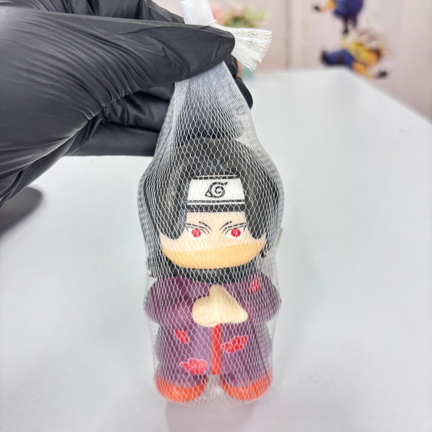Naruto Squeezy Family Keychains