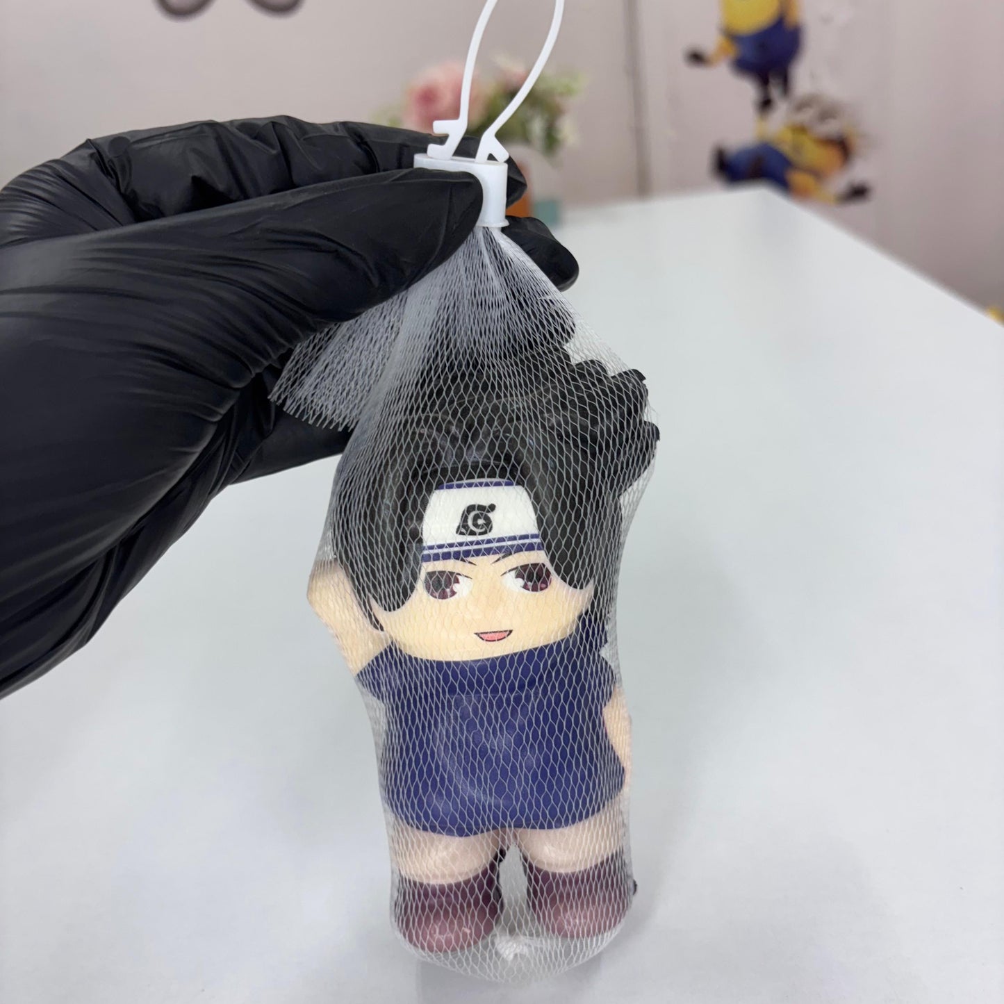Naruto Squeezy Family Keychains