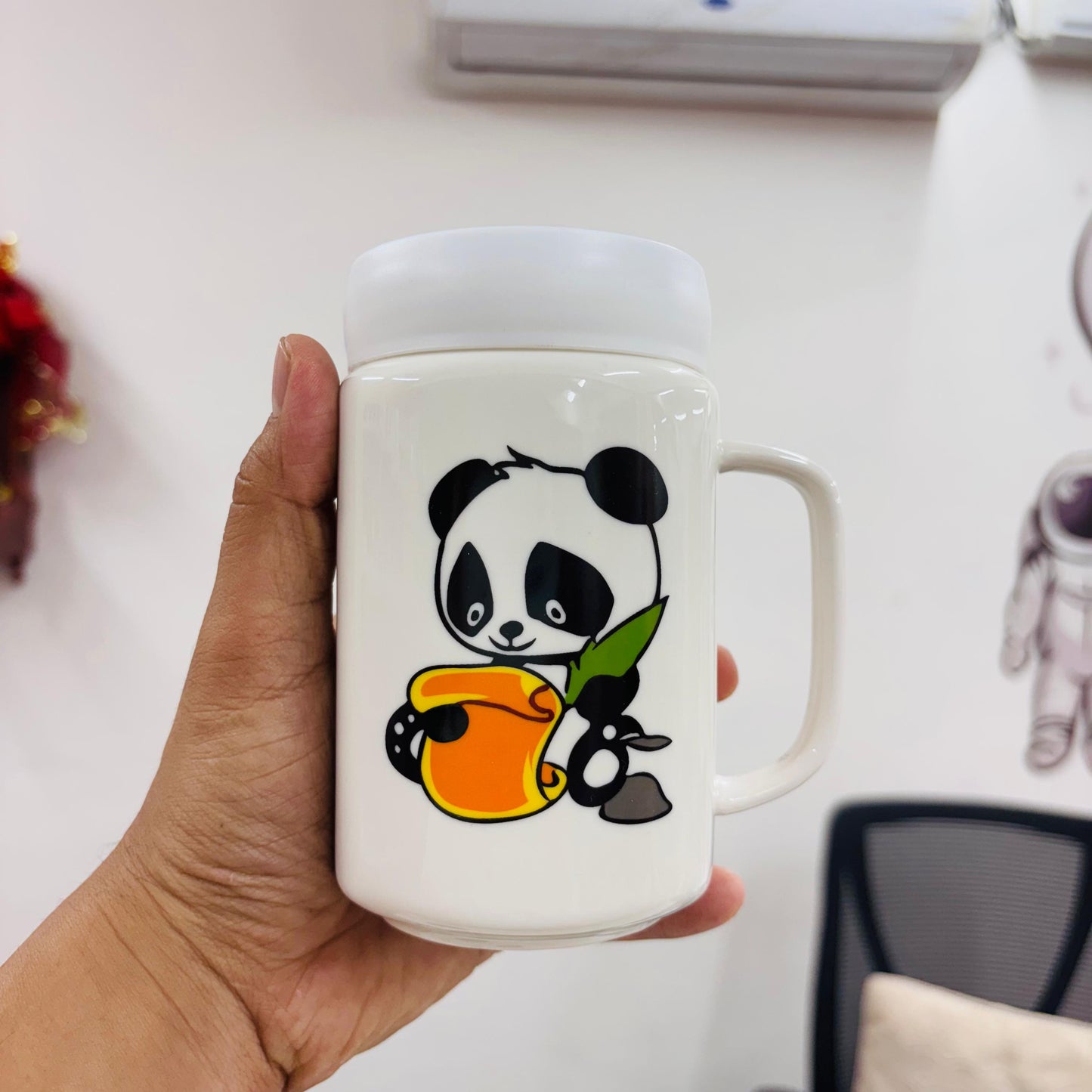 Panda Ceramic Coffee Mug