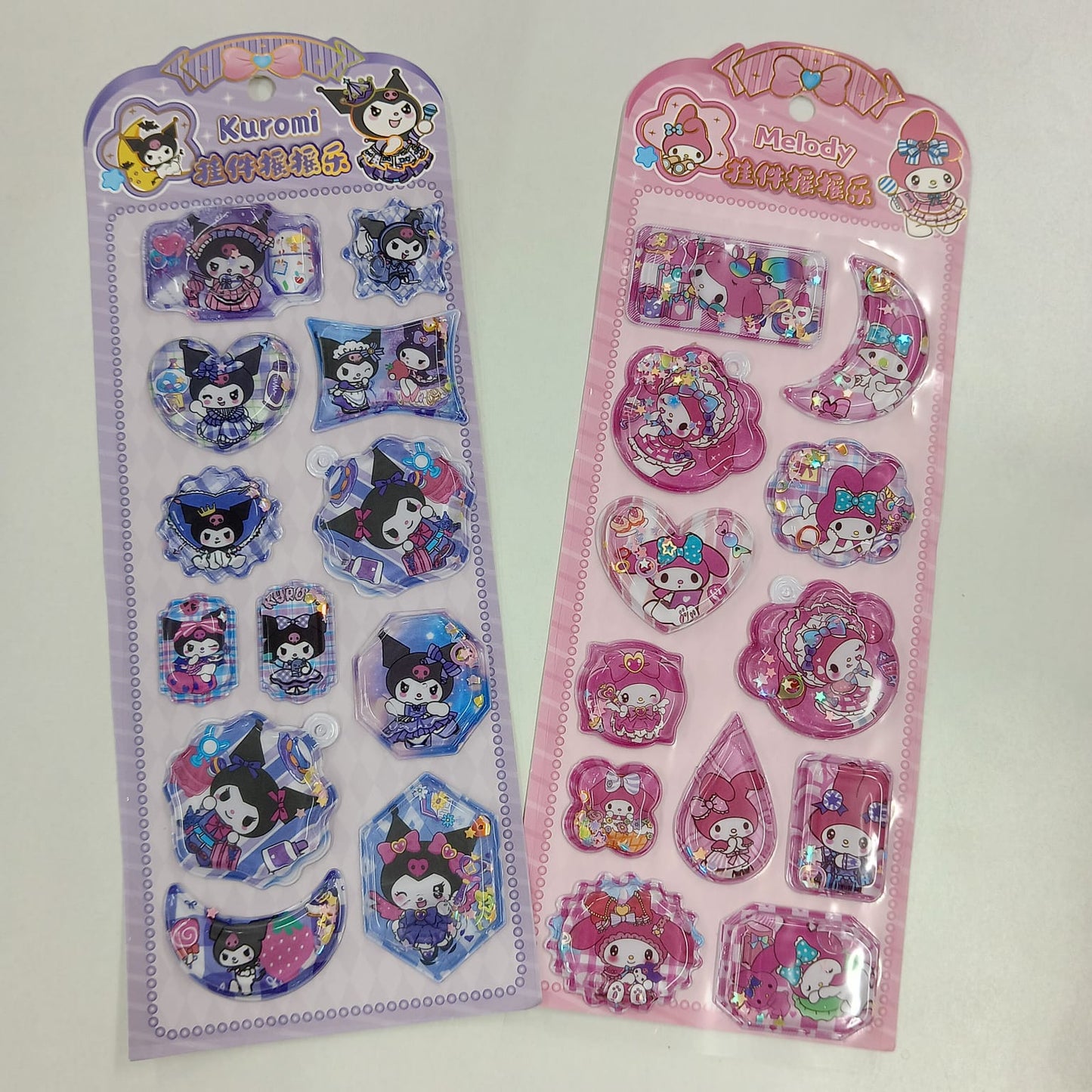 Sanrio character stickers