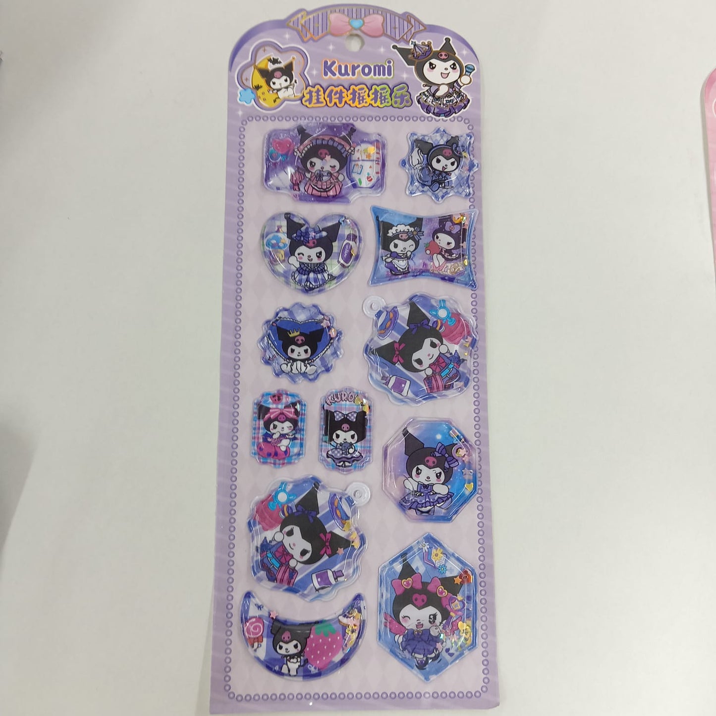 Sanrio character stickers