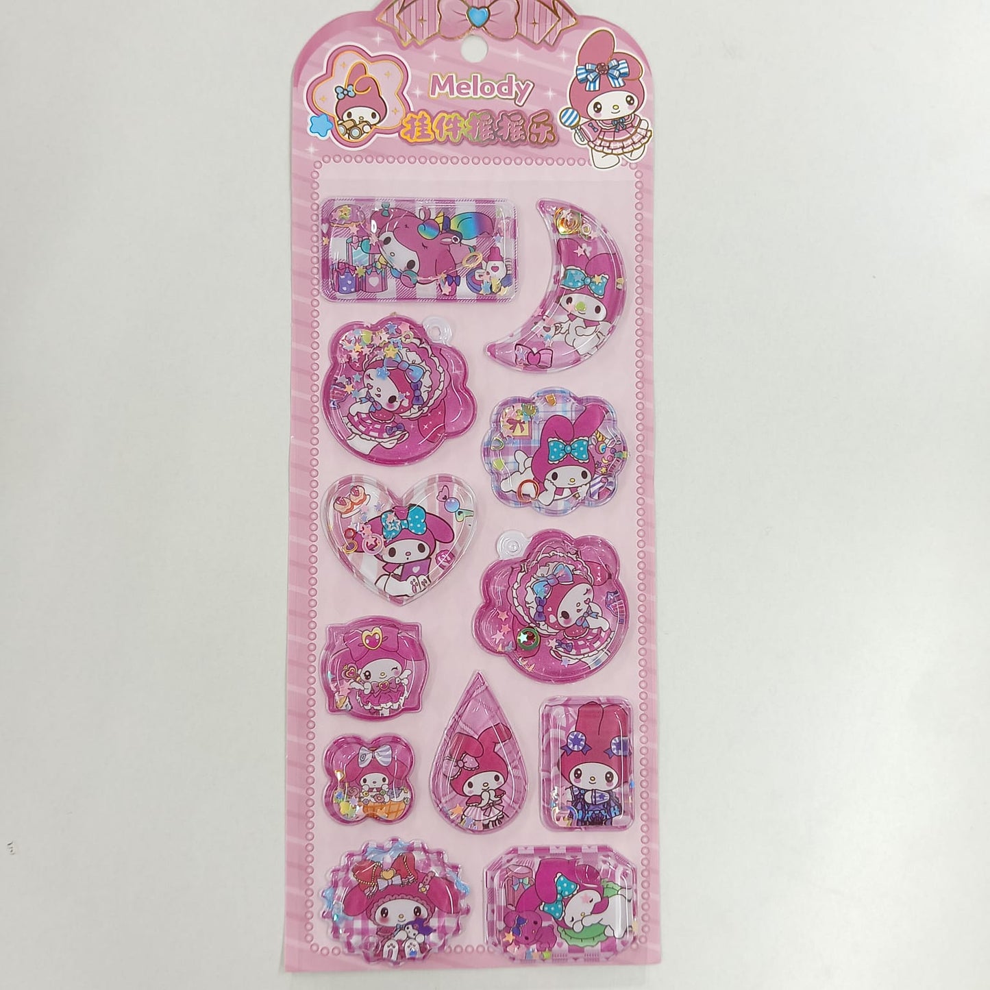 Sanrio character stickers