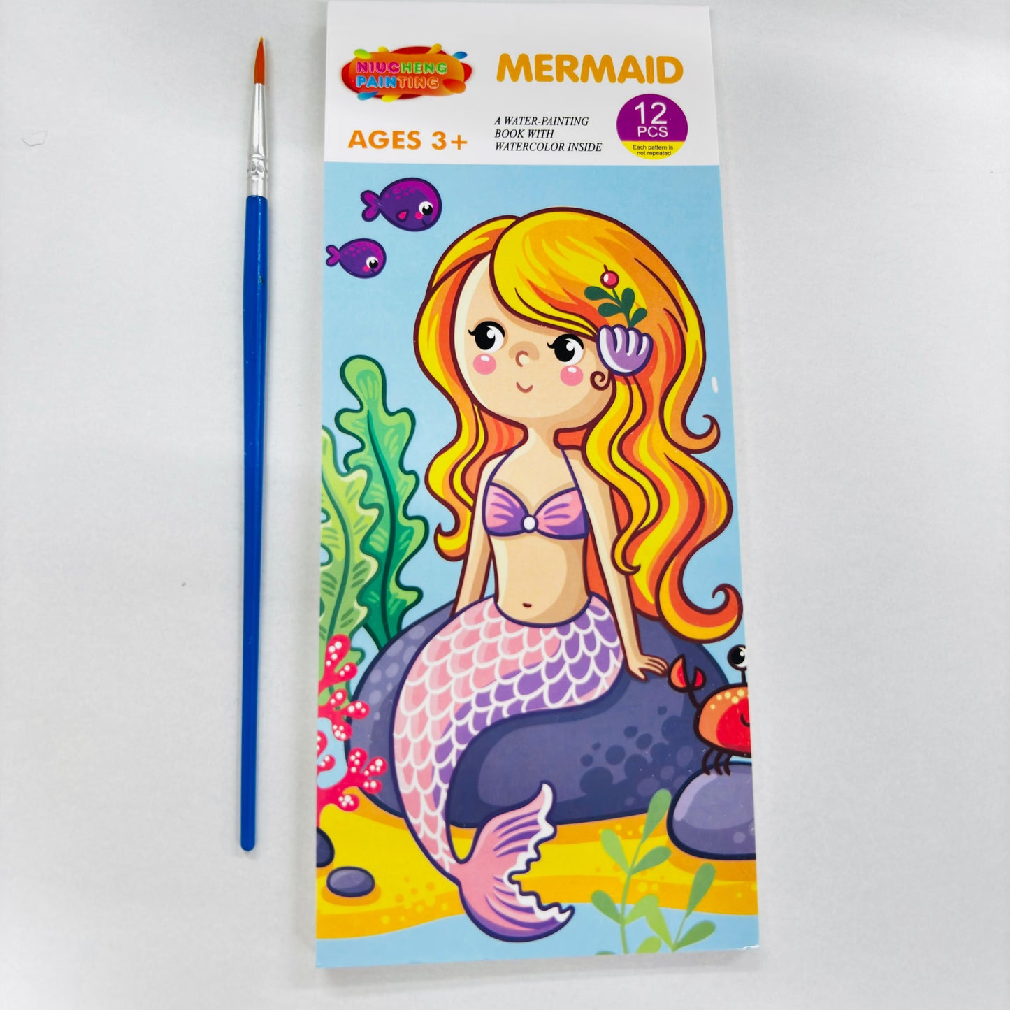 Magic Water Painting Books