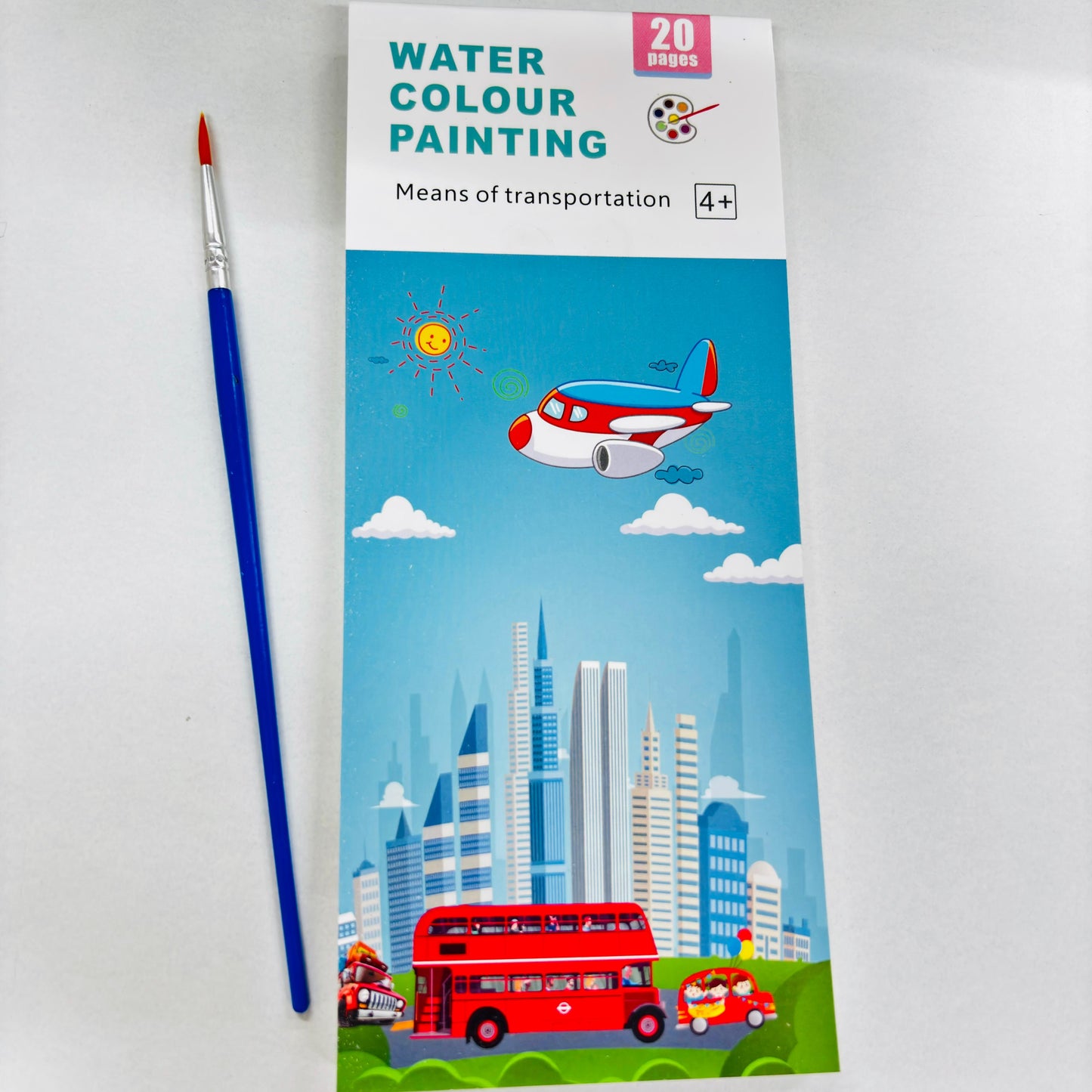 Magic Water Painting Books