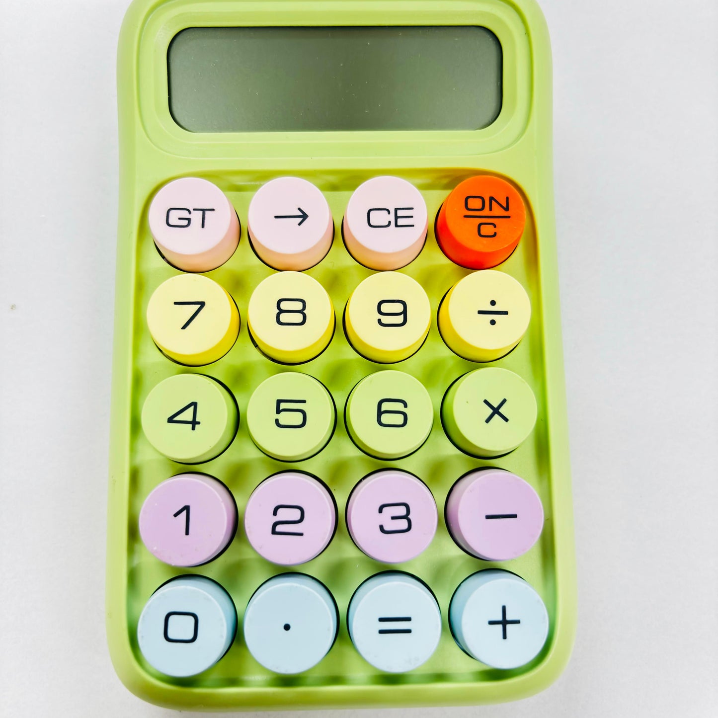 Pastel Retro Calculator
