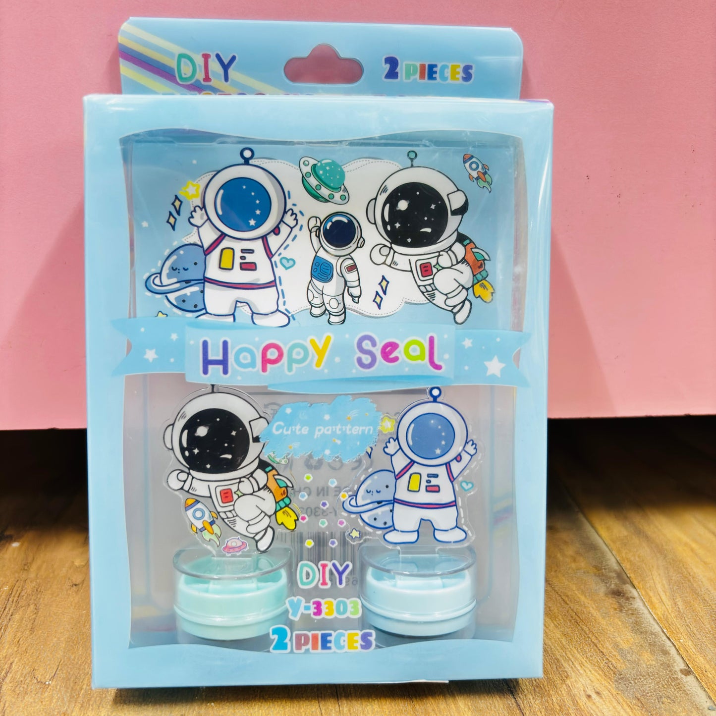 Happy Seal Stickers Set