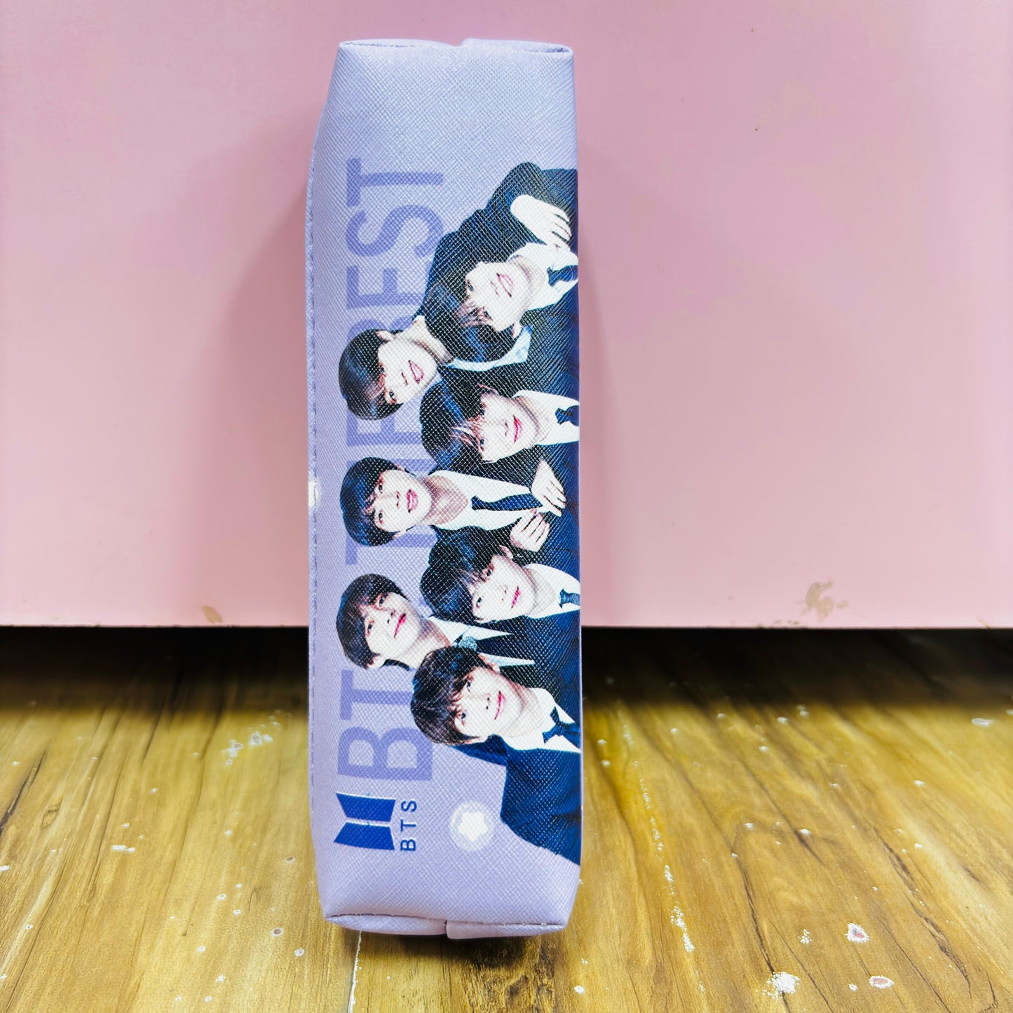 BTS-themed pencil cases