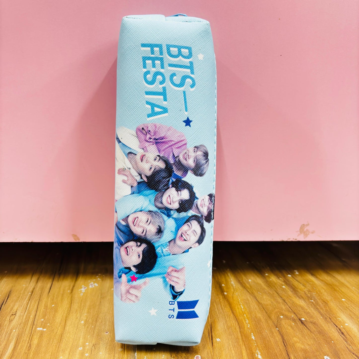 BTS-themed pencil cases