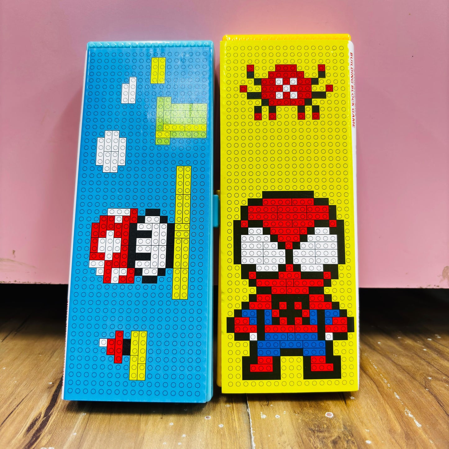 Building Block Pencil Case