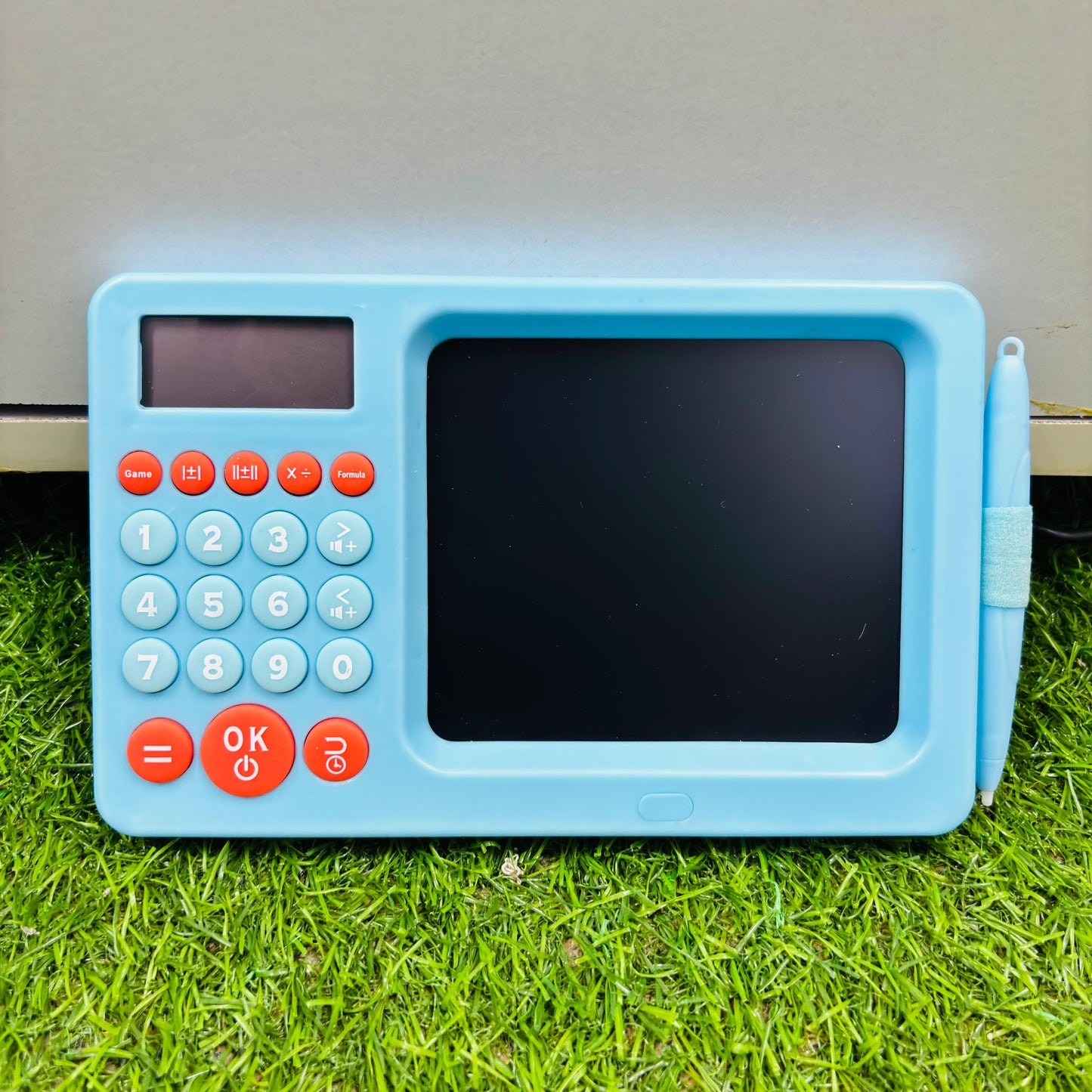 LCD Writing Tablet with Calculator for Kids