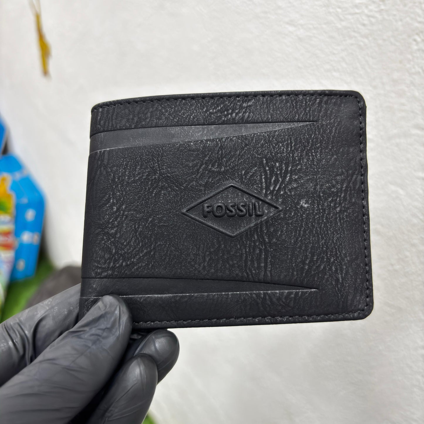 Fossil Imported Leather Wallet