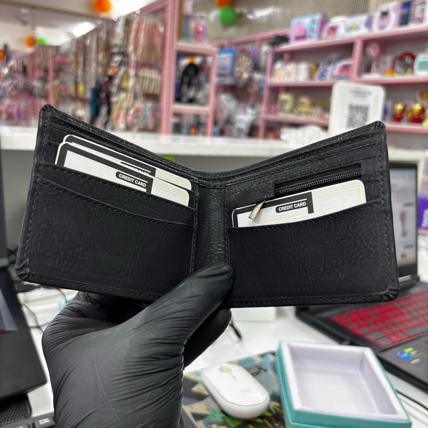 Fossil Imported Leather Wallet