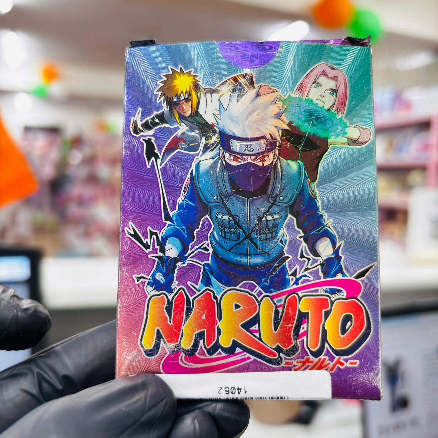 Naruto Playing Cards Imported