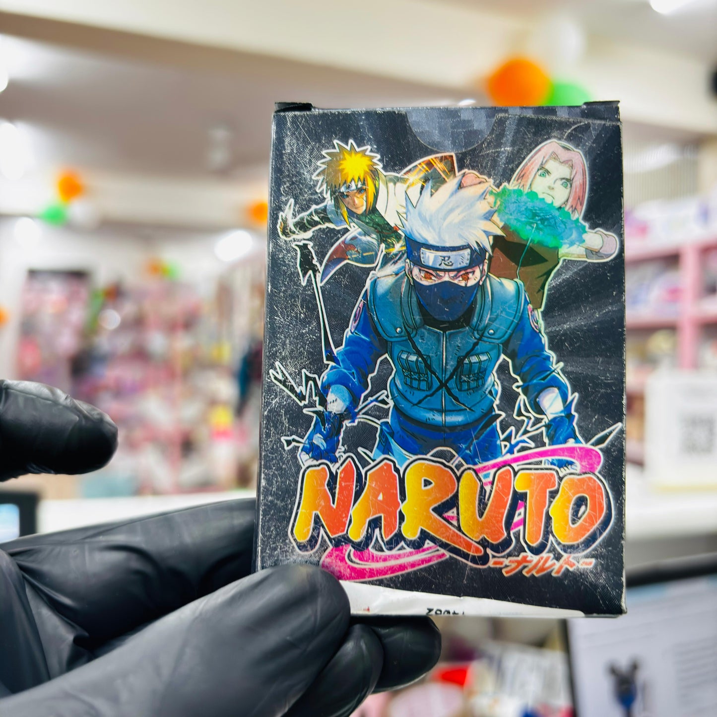 Naruto Playing Cards Imported