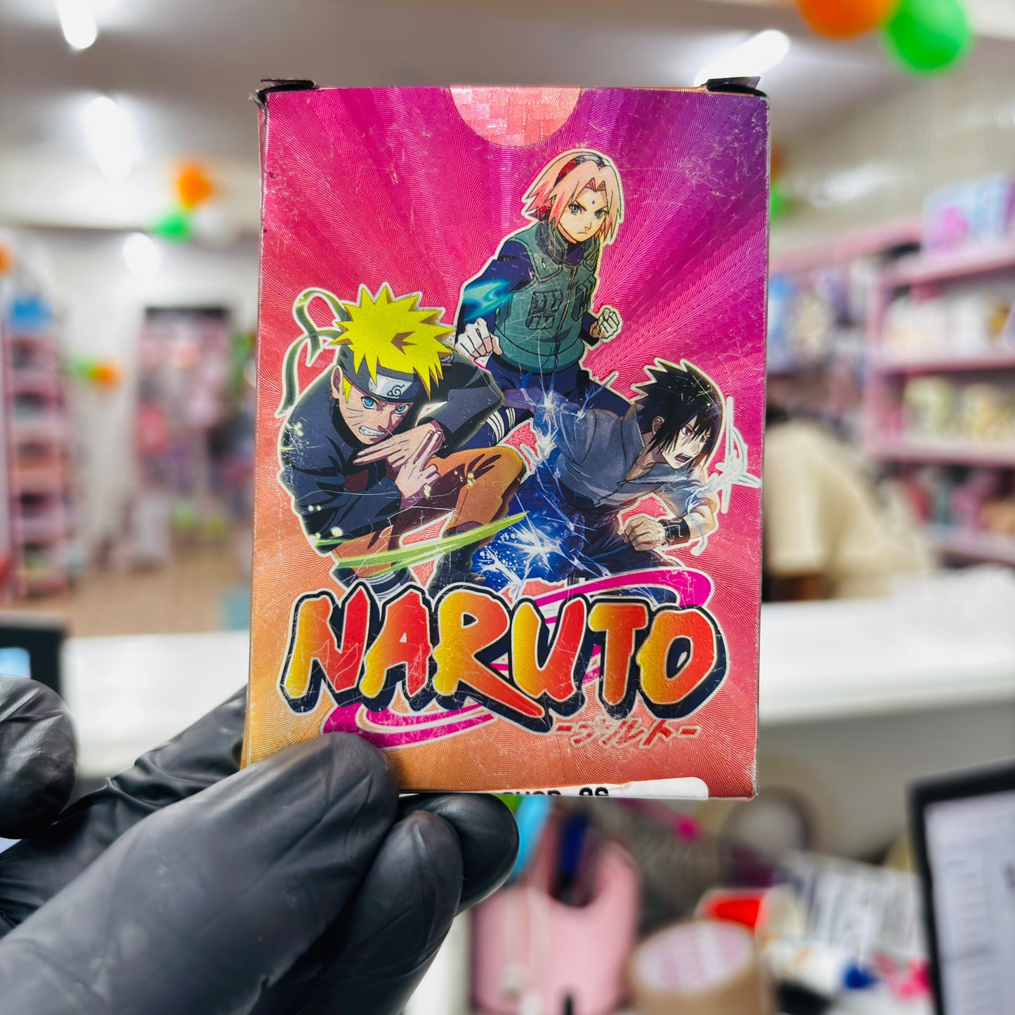 Naruto Playing Cards Imported