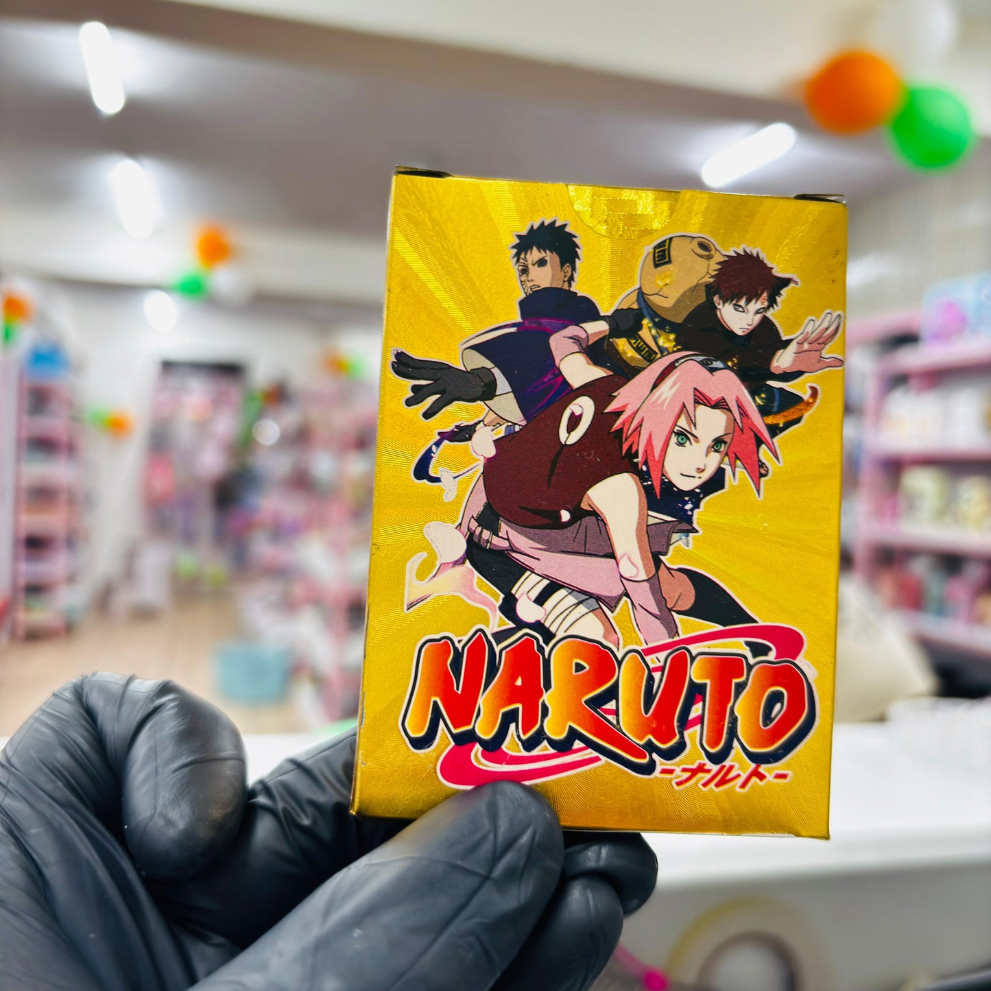 Naruto Playing Cards Imported