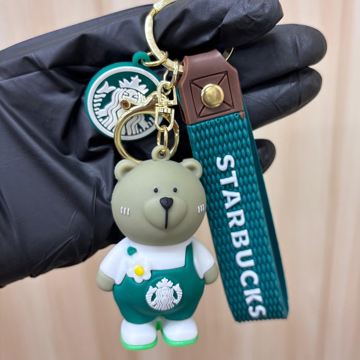 Starbucks Premium 3D Rubber Keychain