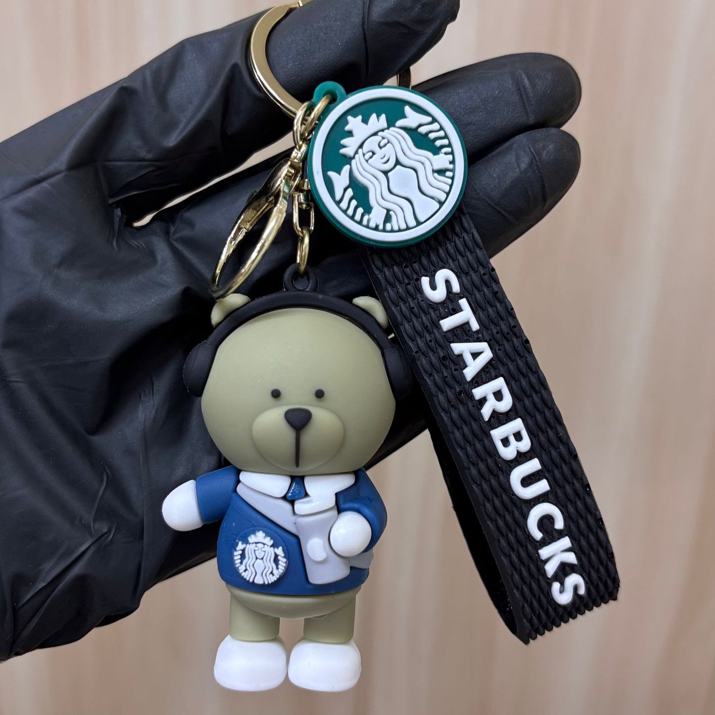 Starbucks Premium 3D Rubber Keychain