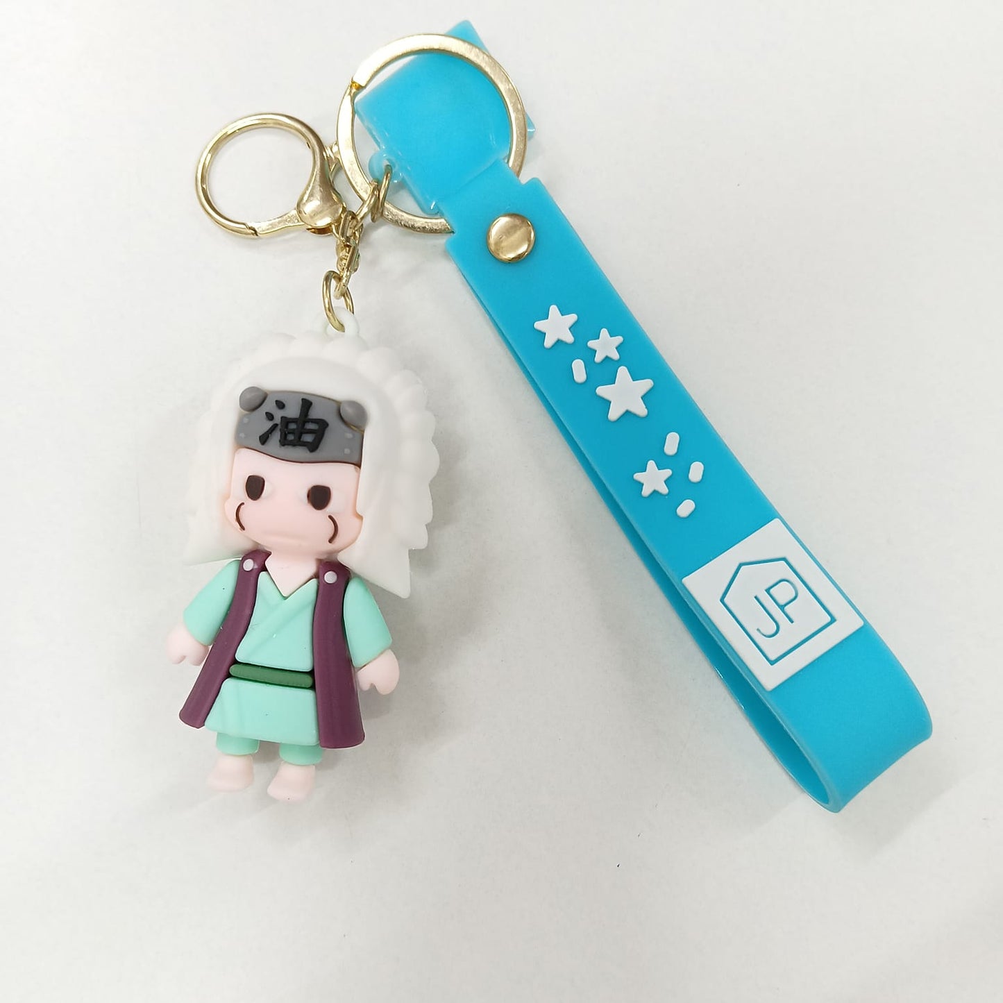 Anime Naruto Black Key Chain