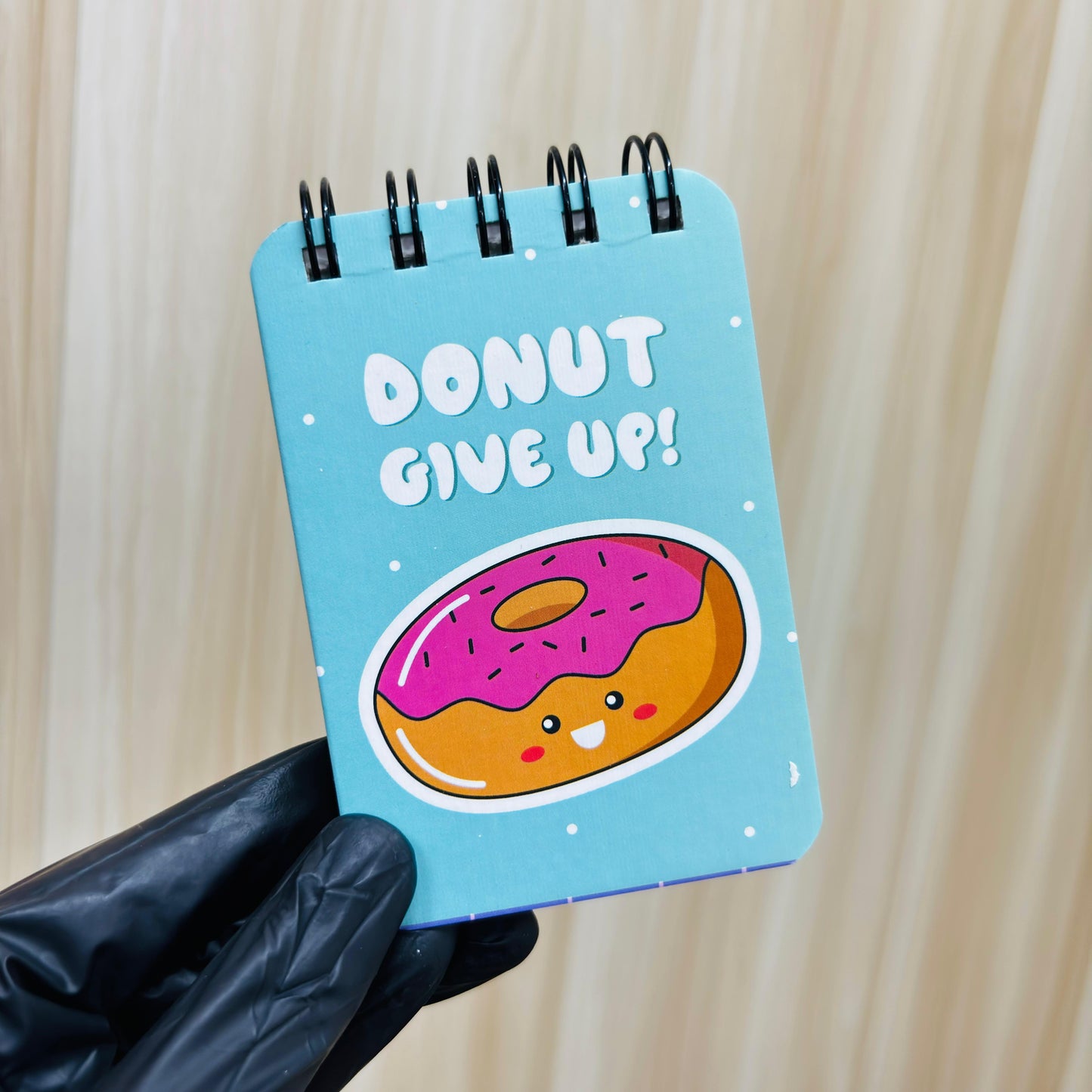 Cute Cartoon Pocket Spiral Notebooks