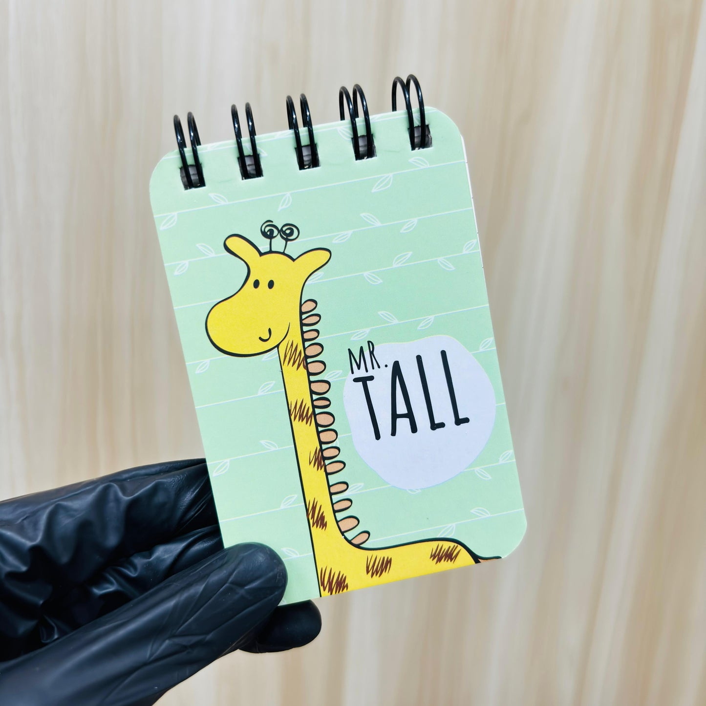 Cute Cartoon Pocket Spiral Notebooks